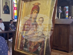 Казанлък - храм „Успение Богородично“ - празник