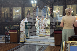 Казанлък - храм „Успение Богородично“ - празник
