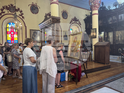 Казанлък - храм „Успение Богородично“ - празник