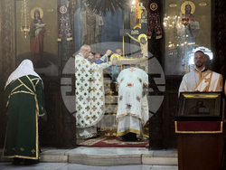 Казанлък - храм „Успение Богородично“ - празник