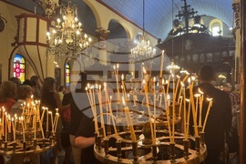 Казанлък - храм „Успение Богородично“ - празник