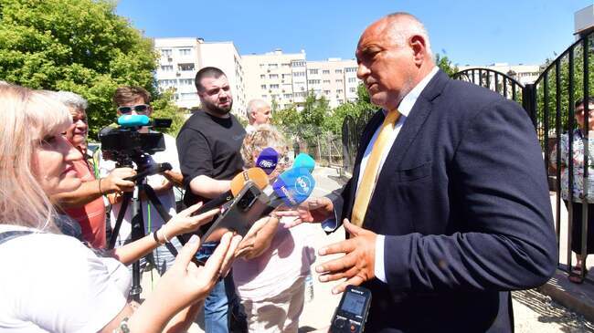 GERB Leader Borissov’s Expectations: Upcoming US and Russian Presidents' Meeting in Alaska to Yield Positive Plan