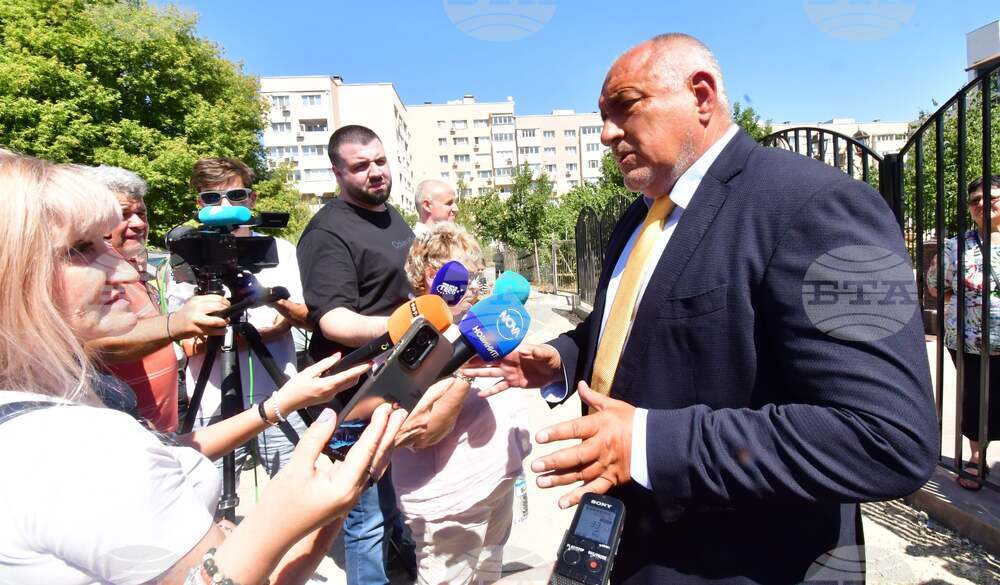 GERB Leader Borissov’s Expectations: Upcoming US and Russian Presidents' Meeting in Alaska to Yield Positive Plan