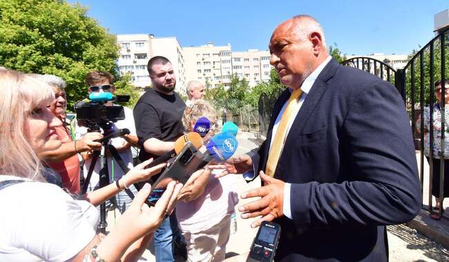 Бойко Борисов смята, че има добър синхрон между президента Румен Радев, ПП-ДБ и "ДПС-Ново начало" 