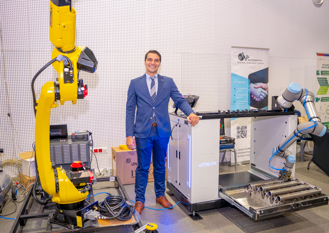 Growth in Number of Installed Industrial Robots in Bulgaria Expected to Slow to 8.2% in 2025