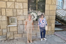 Велико Търново - д-р Стефан Черкезов - болница - честване