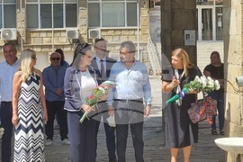 Велико Търново - д-р Стефан Черкезов - болница - честване