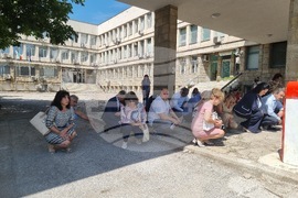 Велико Търново - д-р Стефан Черкезов - болница - честване