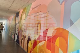 Велико Търново - д-р Стефан Черкезов - болница - честване