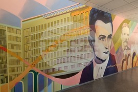 Велико Търново - д-р Стефан Черкезов - болница - честване