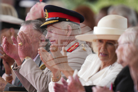 Britain Royals VJ Day