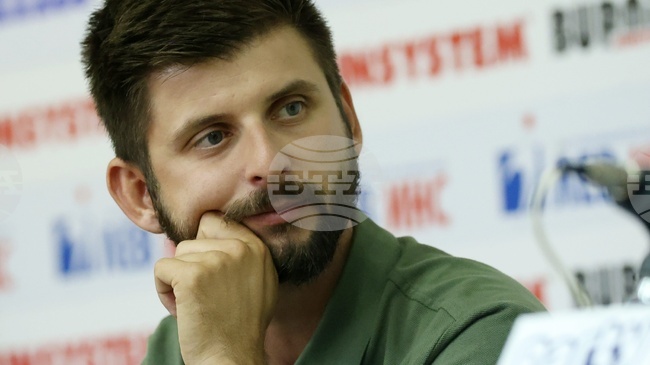 Треньорът на Иван Иванов Жереми Пезан: "Все още е млад, но показва страхотен характер"