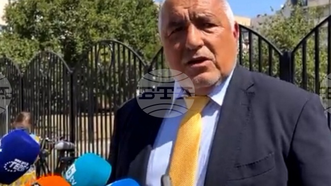 Borissov: GERB-MRF Split Would Topple Government