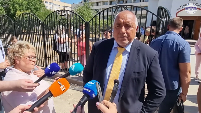 Бойко Борисов смята, че има добър синхрон между президента Румен Радев, ПП-ДБ и „ДПС - Ново начало“