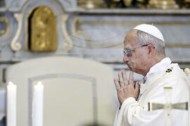 Italy Pope