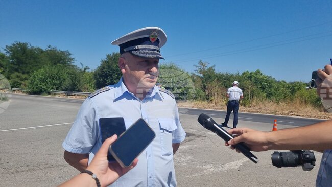 Съвместни проверки се извършват по главния път между Варна и Дуранкулак във връзка със засиления трафик