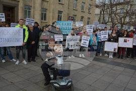 Русе - протест - разследване срещу обвинени за катастрофа