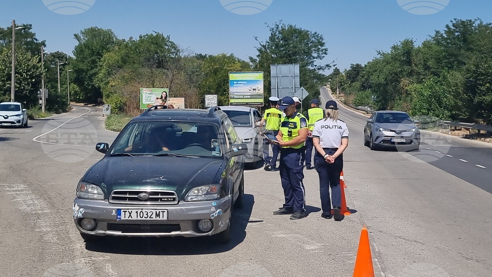 Повече от 11 хиляди нарушения на скоростта са засечени от камери в област Добрич за юни и юли, съобщиха от полицията