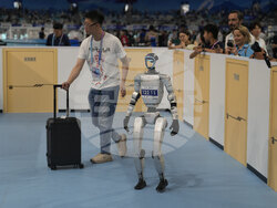 China Humanoid Robot Games