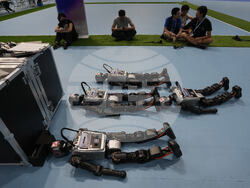 China Humanoid Robot Games