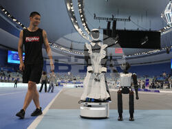 China Humanoid Robot Games