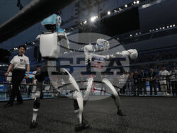 China Humanoid Robot Games