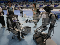 China Humanoid Robot Games