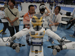 China Humanoid Robot Games