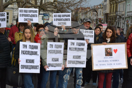 Русе - протест - разследване срещу обвинени за катастрофа