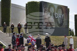 Britain Royals VJ Day
