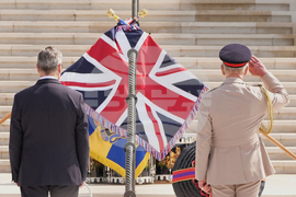 Britain Royals VJ Day