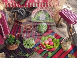 Кюстендил - празник - Панагия - въздигане на хляба - изложение