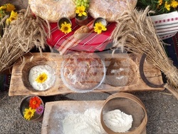 Кюстендил - празник - Панагия - въздигане на хляба - изложение