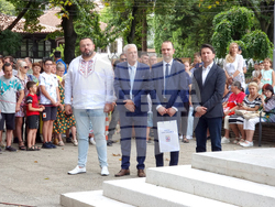 Кюстендил - празник - Панагия - въздигане на хляба - изложение