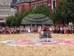 Кюстендил - празник - Панагия - въздигане на хляба - изложение