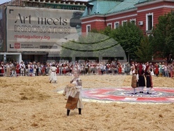 Кюстендил - празник - Панагия - въздигане на хляба - изложение