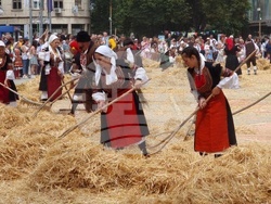 Кюстендил - празник - Панагия - въздигане на хляба - изложение