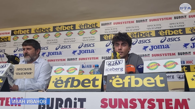 Тенисистът Иван Иванов: "Напрежението идва от всички очаквания, които има публиката, но това е вяра и го приемам за нещо позитивно"