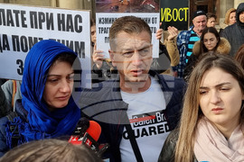 Русе - протест - разследване срещу обвинени за катастрофа