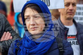 Русе - протест - разследване срещу обвинени за катастрофа