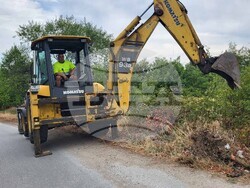 Село Белащица - околовръстния обходен път - ремонт