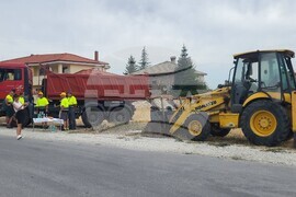 Село Белащица - околовръстния обходен път - ремонт