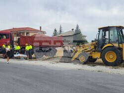 Село Белащица - околовръстния обходен път - ремонт