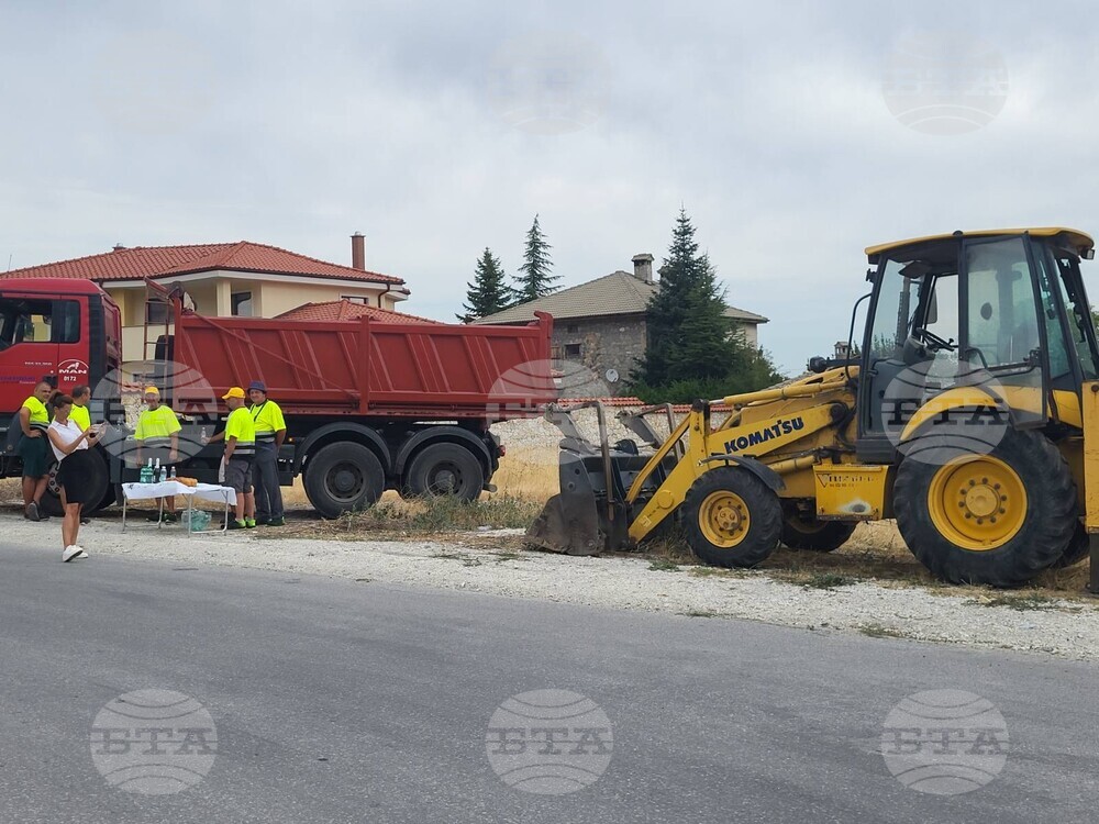 Село Белащица - околовръстния обходен път - ремонт