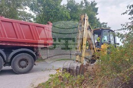 Село Белащица - околовръстния обходен път - ремонт