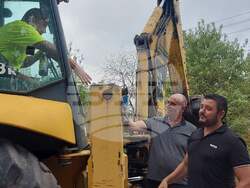 Село Белащица - околовръстния обходен път - ремонт