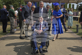Britain Royals VJ Day