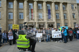 Русе - протест - разследване срещу обвинени за катастрофа