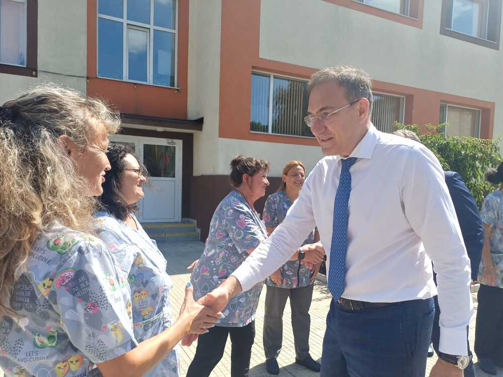 МТСП: Министър Гуцанов обяви началото на ремонт и строителство на домове за възрастни в Шумен за 6.5 млн. лв.