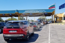 Русе - Дунав мост - трафик